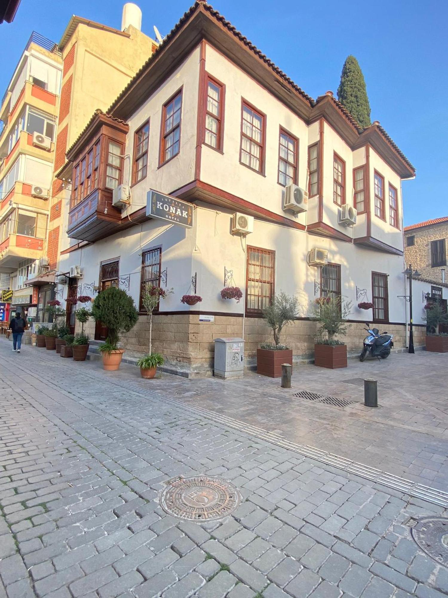 Konak Hotel Kaleici 安塔利亚 外观 照片