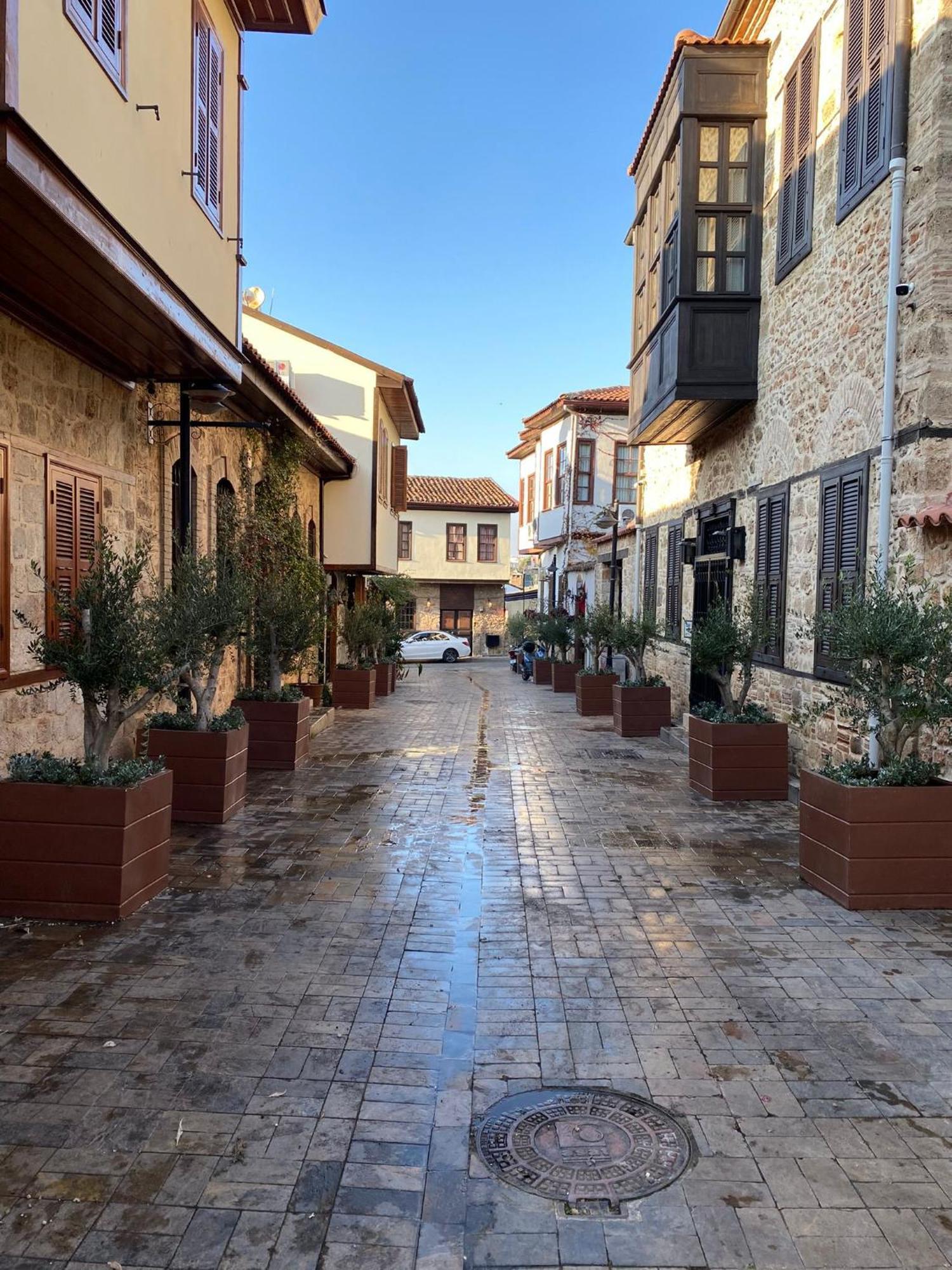 Konak Hotel Kaleici 安塔利亚 外观 照片