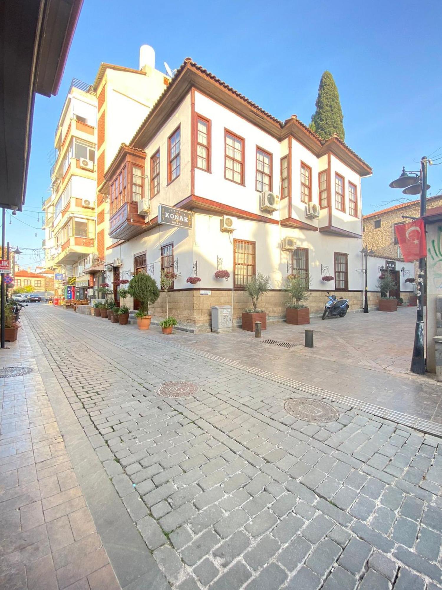 Konak Hotel Kaleici 安塔利亚 外观 照片