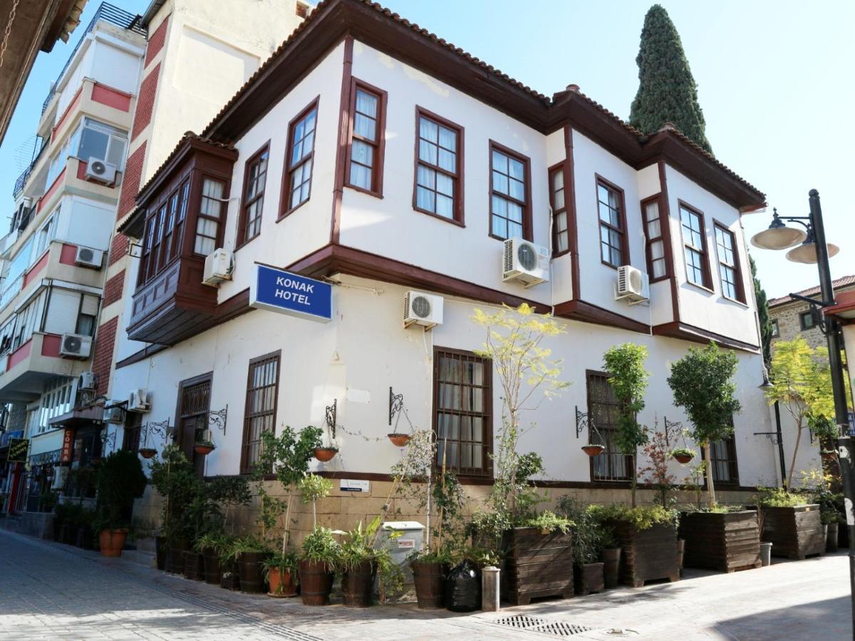 Konak Hotel Kaleici 安塔利亚 外观 照片